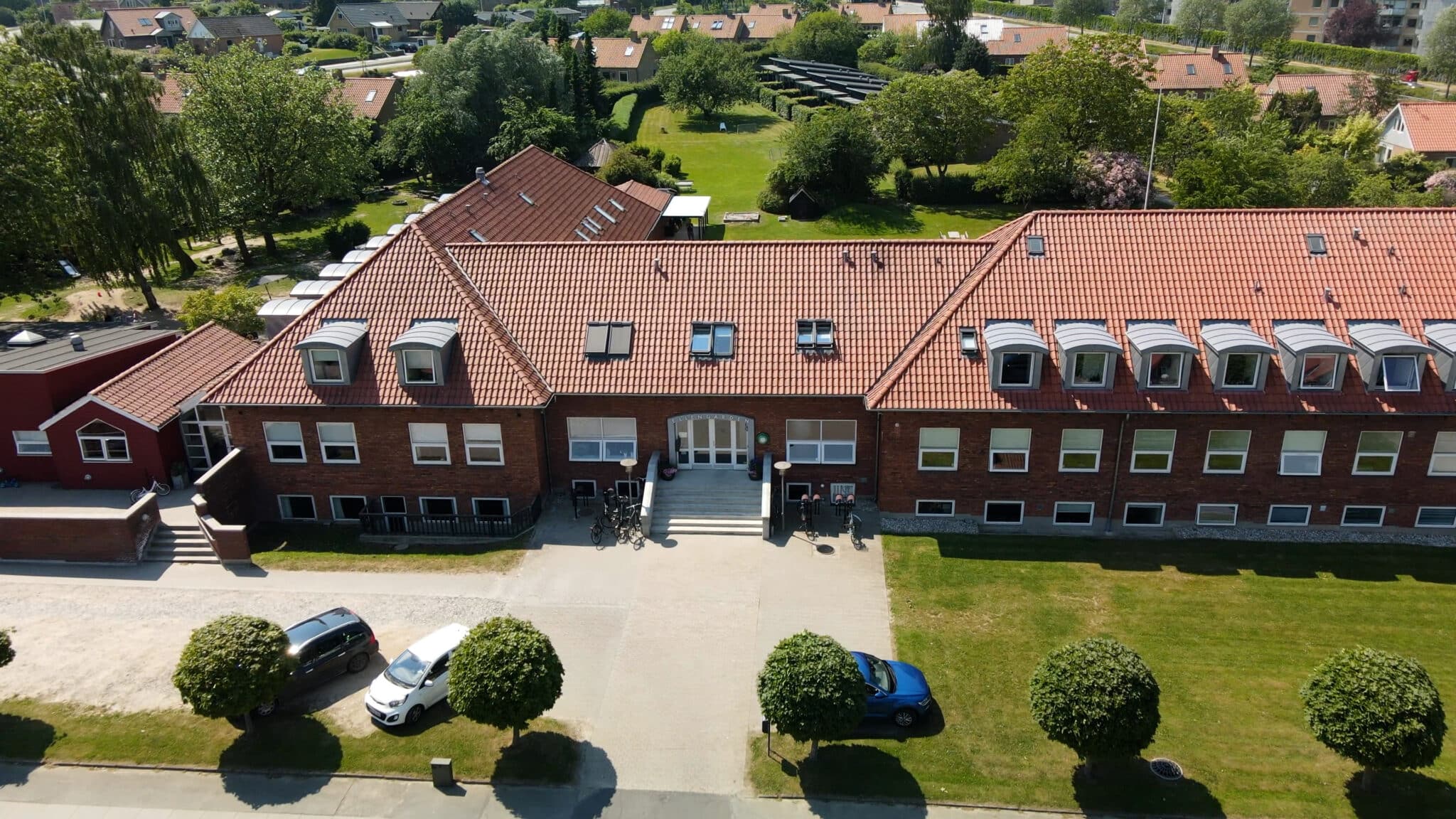 Historien om Ude-Bo - Banner